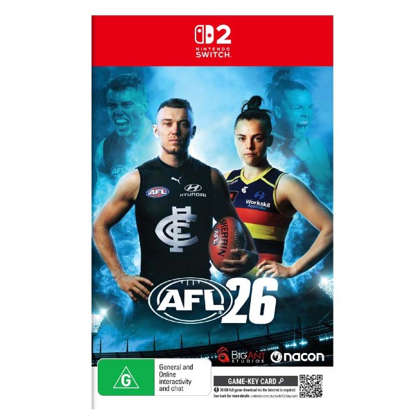 AFL 26 - Packshot 1