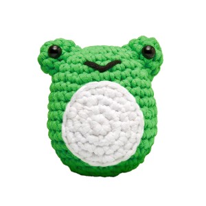 The WOOBLES - Henri the Frog Crochet Kit