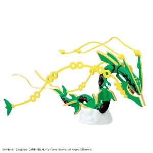 Pokemon - Rayquaza Model Kit