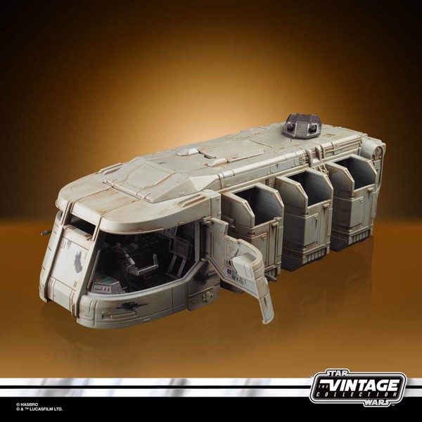 Star Wars - The Vintage Collection - Imperial Troop Transport Toy Vehicle Figure - Packshot 3