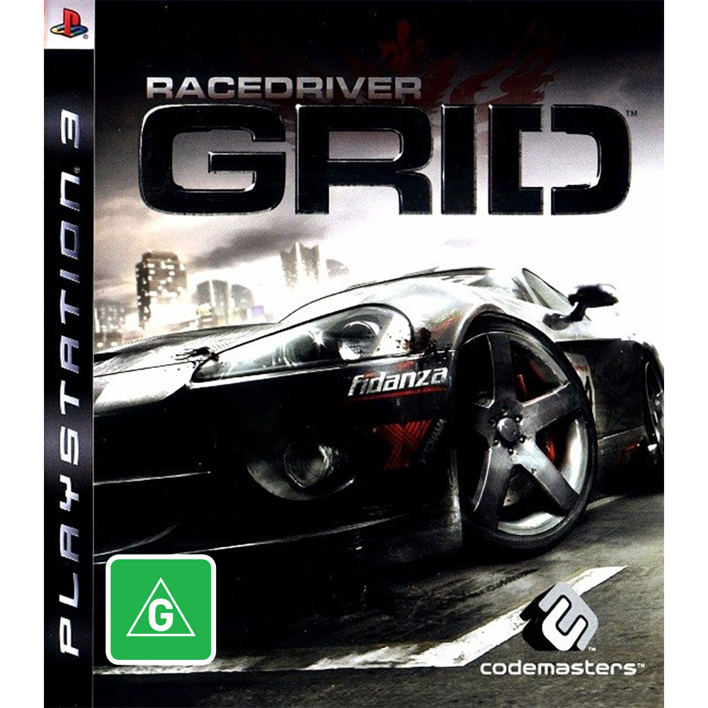 Race Driver GRID - Packshot 1
