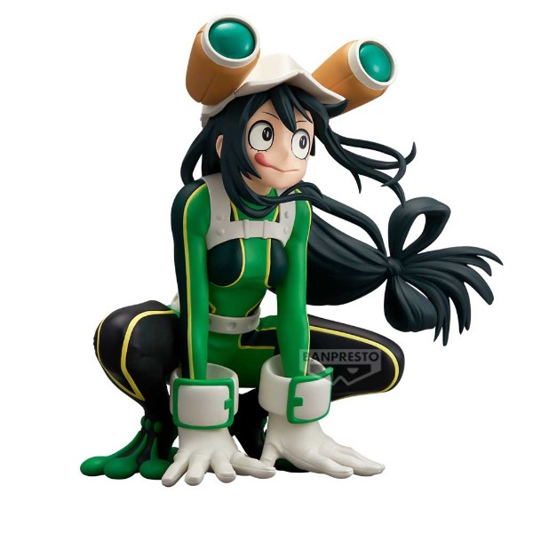 My Hero Academia - Glitter & Glamours Tsuyu Asui Figure - Packshot 1
