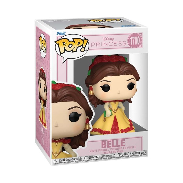 Disney - Disney Princess - Belle (Grand Entrance) Pop! Vinyl Figure - Packshot 2