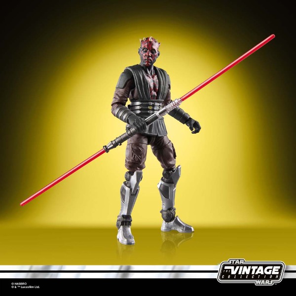 Star Wars - The Vintage Collection - Maul - Shadow Lord Action Figure - Packshot 2