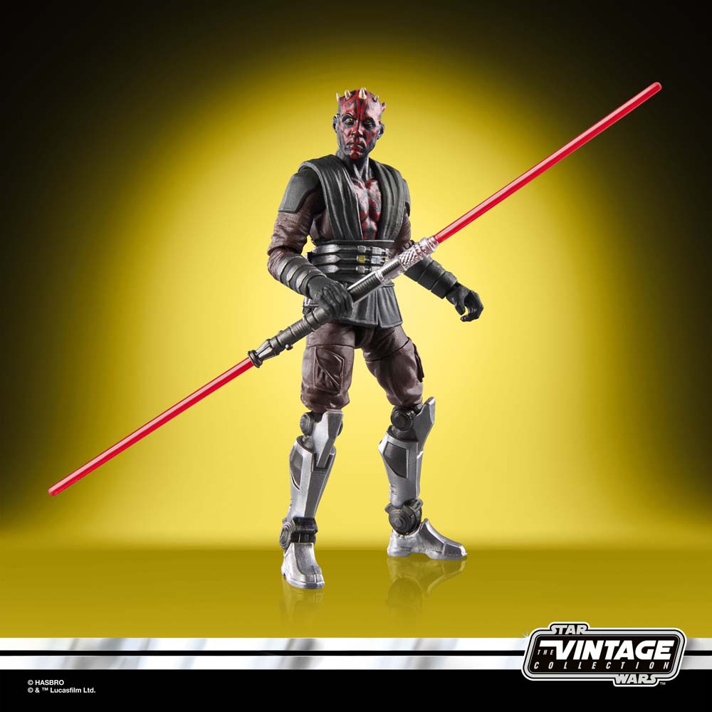 Star Wars - The Vintage Collection - Maul - Shadow Lord Action Figure - Packshot 2