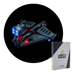 Light My Bricks - Star Wars - The Justifier (LEGO #75323) Light Kit