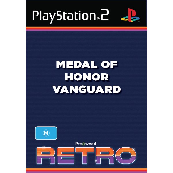 Medal of Honor Vanguard - Packshot 1