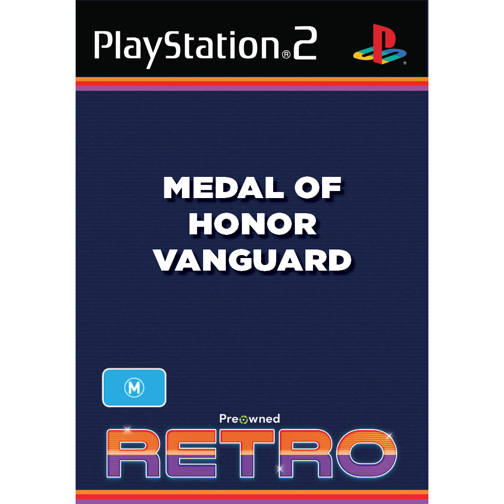 Medal of Honor Vanguard - Packshot 1