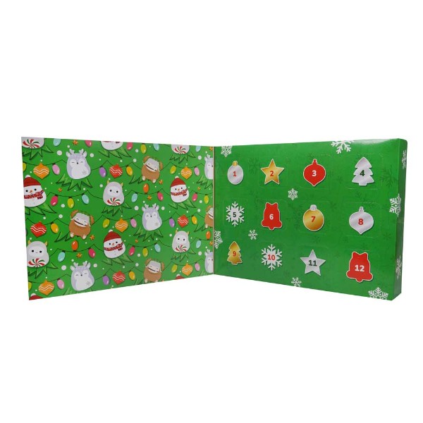 Squishmallows 2.5" Plushies XMas Advent Calendar - 12 Pack - Packshot 3