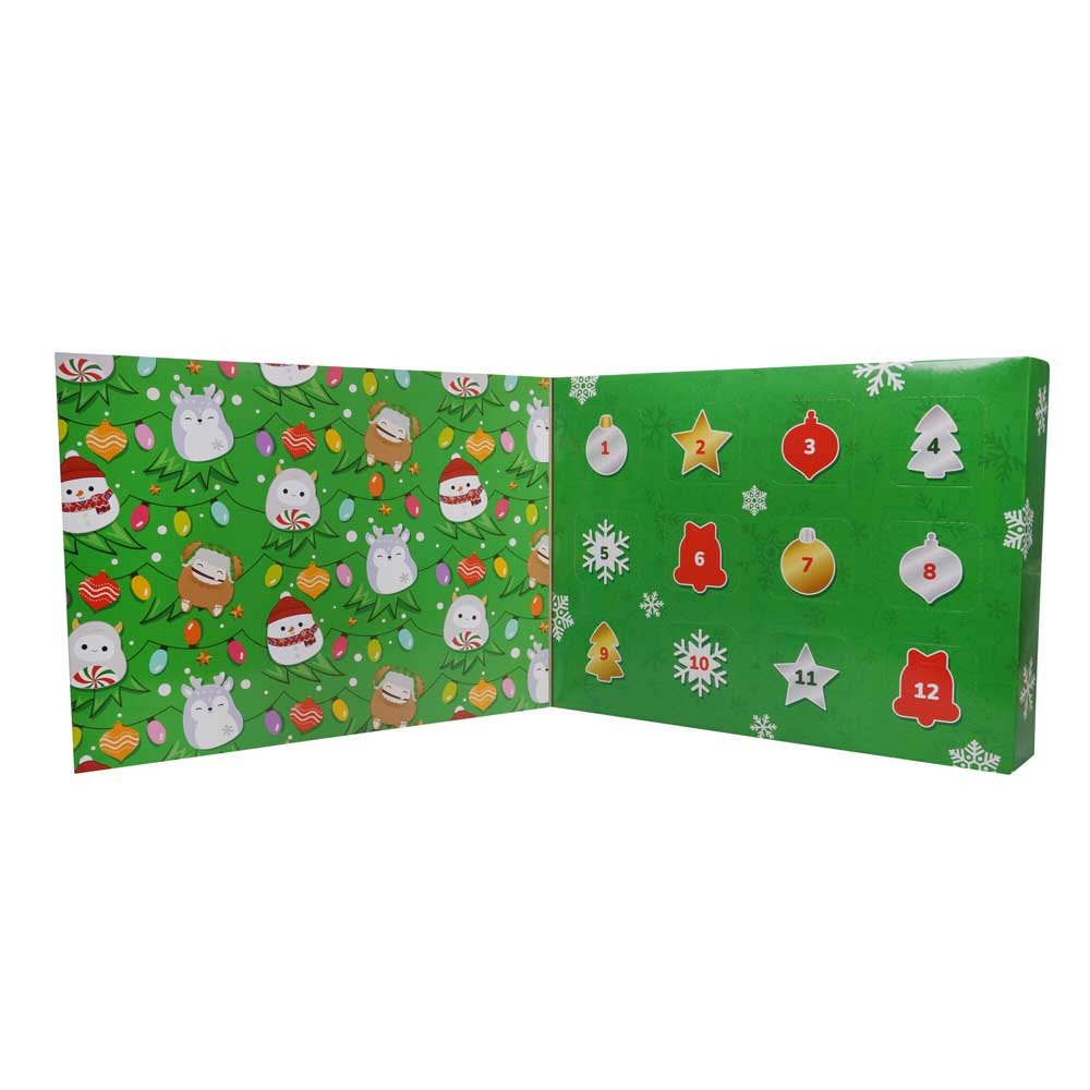Squishmallows 2.5" Plushies XMas Advent Calendar - 12 Pack - Packshot 3