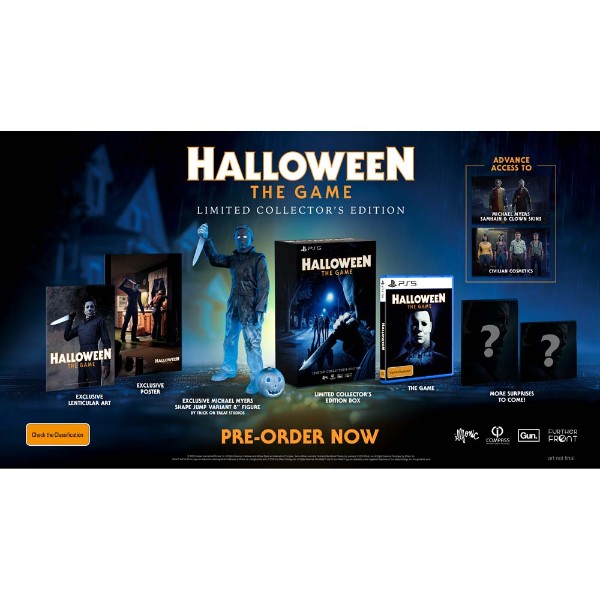 Halloween: The Game - Collector's Edition - Packshot 2
