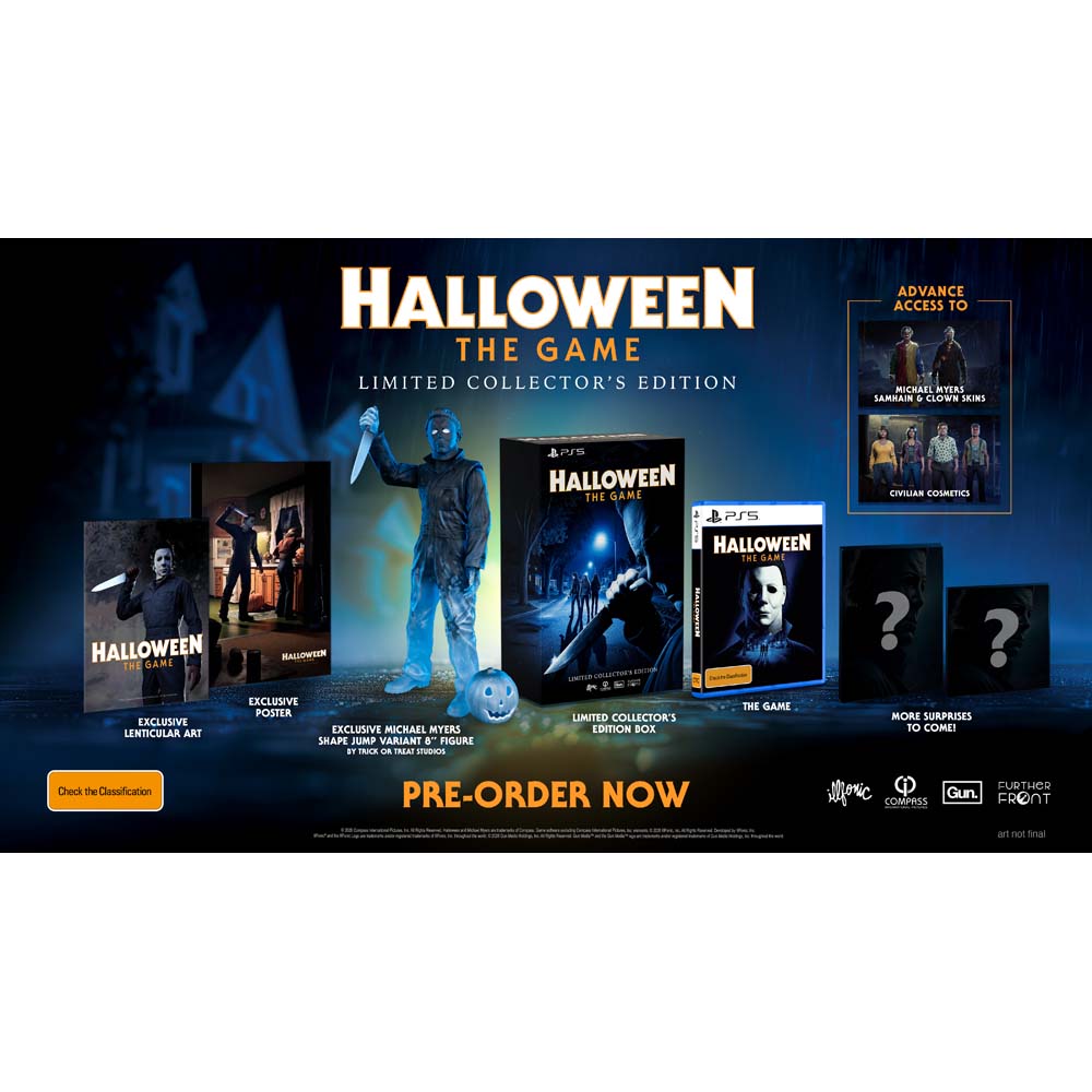 Halloween: The Game - Collector's Edition - Packshot 2