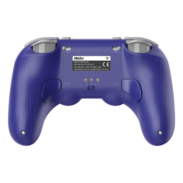 8BitDo Pro 3 Bluetooth Gamepad – Purple - Packshot 4
