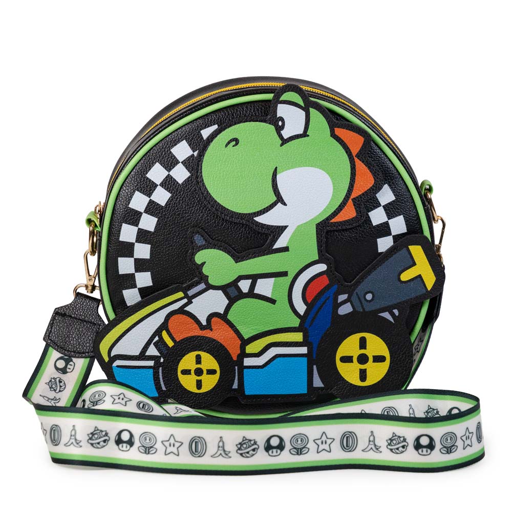 Nintendo - Mario Kart Racing Yoshi Handbag - Packshot 3
