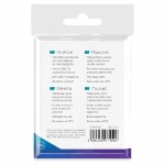 Ultimate Guard TCG – Precise-Fit Inner Sleeves - Transparent - Packshot 3