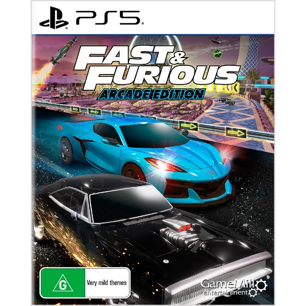 Fast & Furious Arcade Edition - Packshot 1