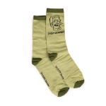 The Simpsons - Homer & Ned Flanders Crew Sock 4-Pack - Packshot 3
