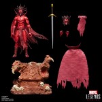 Marvel - Mephisto with Infernal Throne Marvel Legends Action Figure - Packshot 2