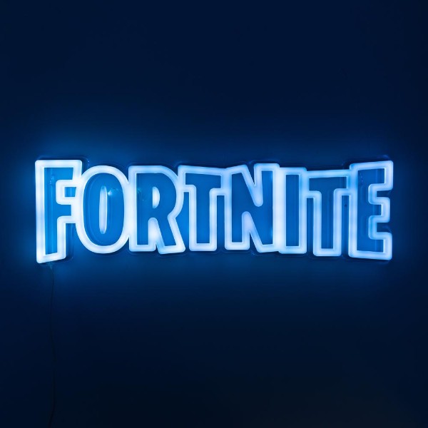 Fortnite Logo Wall Mountable LED Neon Light - Packshot 2