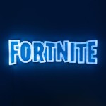 Fortnite Logo Wall Mountable LED Neon Light - Packshot 2