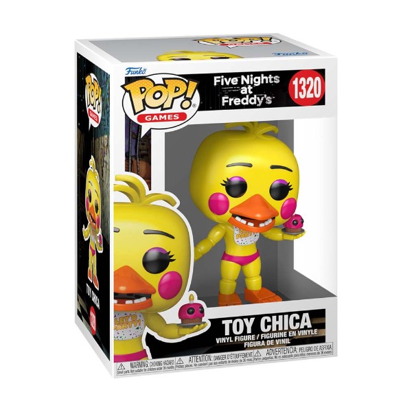 Five Nights at Freddy's - Toy Chica Pop! Vinyl Figure - Packshot 2
