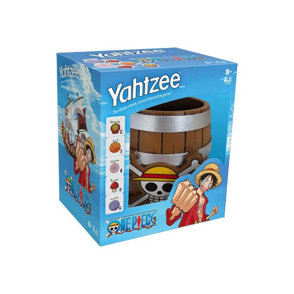 Yahtzee - One Piece Edition - Packshot 2