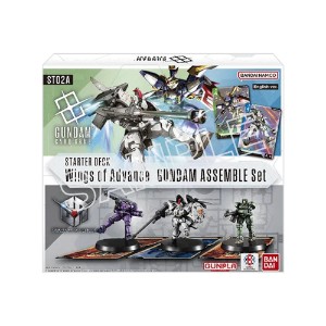 Gundam - TCG - Gundam Assemble Wings of Advance [ST02A] Starter Deck