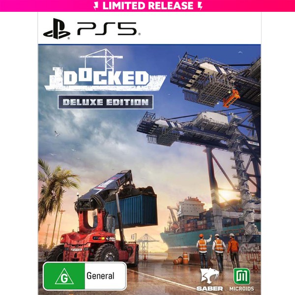 Docked: Deluxe Edition - Packshot 1