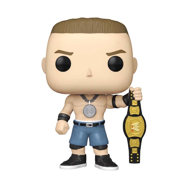 WWE - John Cena Pop! Vinyl Figure (Spinner Championship Belt