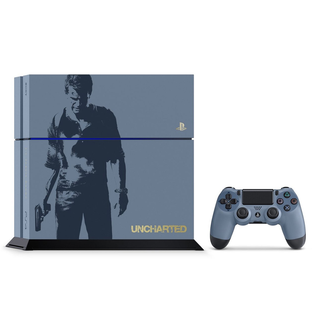 PlayStation 4 1TB Uncharted 4: A Thief's End Limited Edition Console (Premium Refurbished by EB Games) - Packshot 2