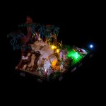 Light My Bricks - Star Wars - Dagobah Jedi Training Diorama (LEGO #75330) Light Kit - Packshot 2