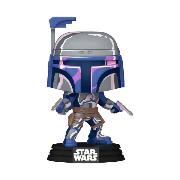Star Wars - Jango Fett (Retro) Pop! Vinyl Figure - Packshot 1