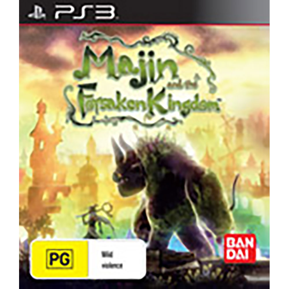 Majin and the Forsaken Kingdom - Packshot 1