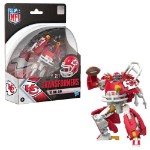 Transformers x NFL - Kansas City Chiefs KC-59 Action Figure - Packshot 4