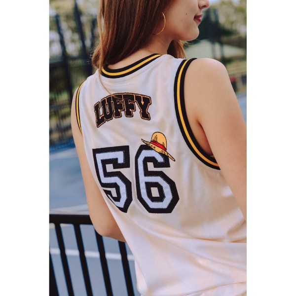 One Piece - Straw Hat Crew Basketball Jersey - Packshot 4