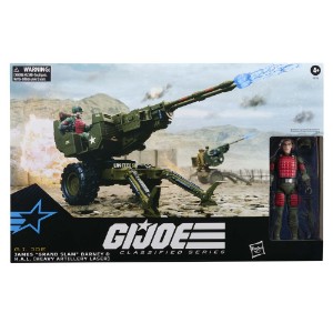 G.I. Joe - Classified Series: #213 James "Grand Slam" Barney & H.A.L. Action Figure