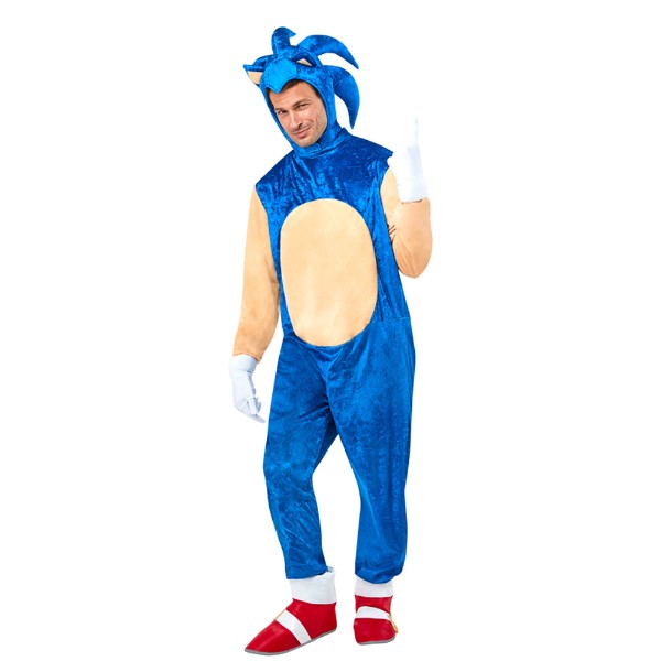 Sonic the Hedgehog - Sonic Costume - Adult - Packshot 2