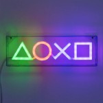 PlayStation - Controller Icons Neon LED Light - Packshot 2
