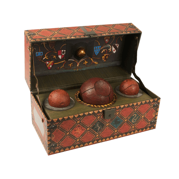 Harry Potter - Collectible Quidditch Set - Packshot 1