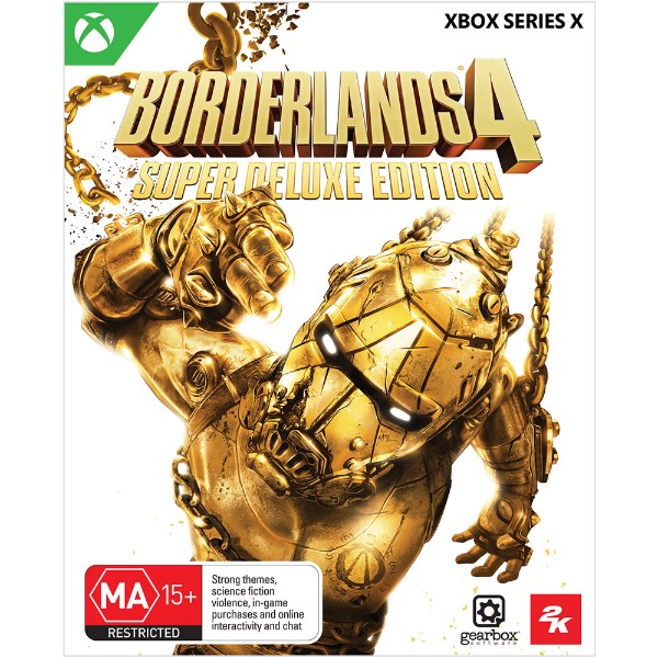 Borderlands 4 Super Deluxe Edition - Packshot 1