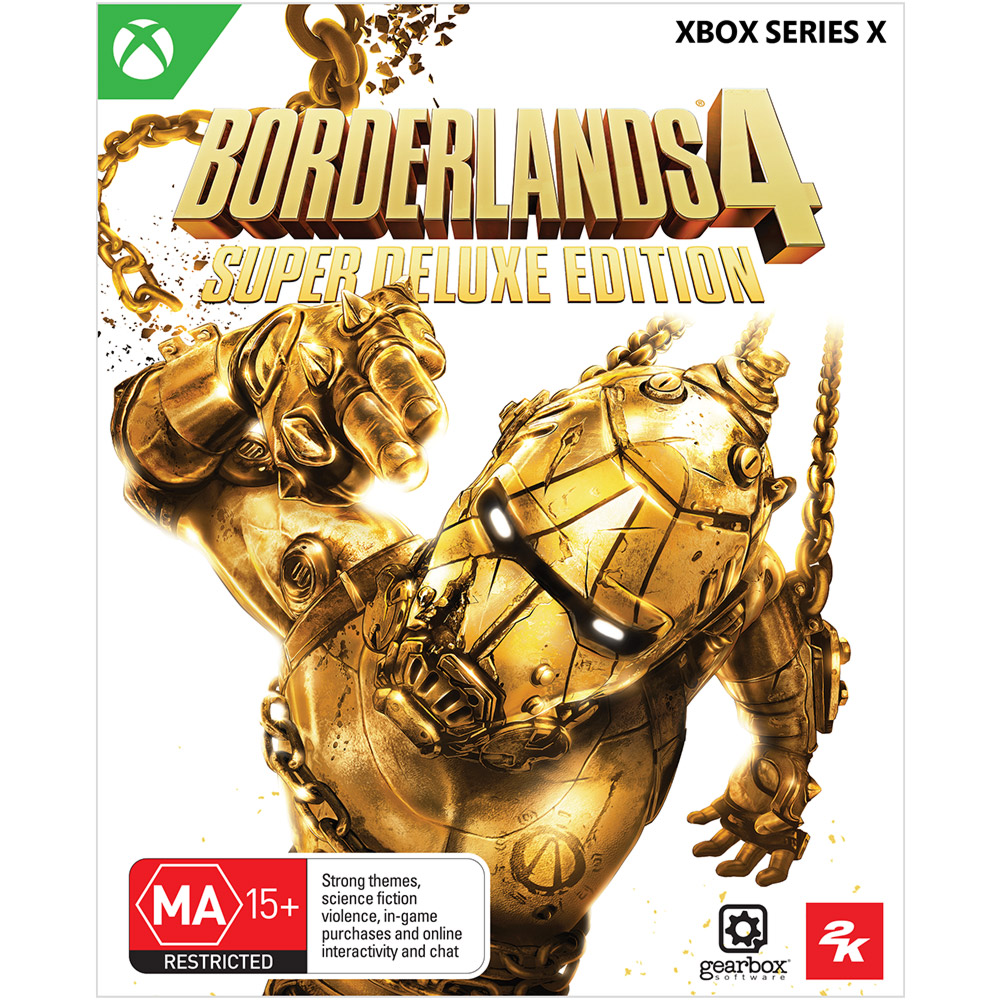 Borderlands 4 Super Deluxe Edition - Packshot 1