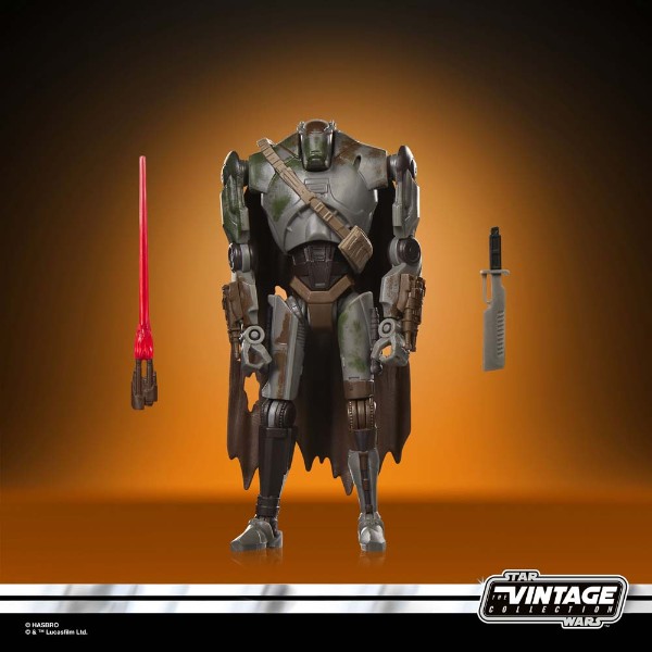 The Mandalorian and Grogu - The Vintage Collection - Mercenary Droid Action Figure - Packshot 2