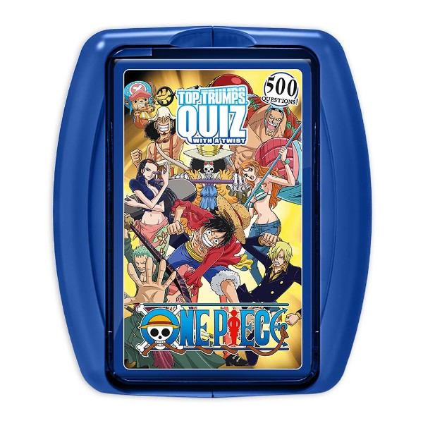Top Trumps Quiz - One Piece Edition Card Game - Packshot 2