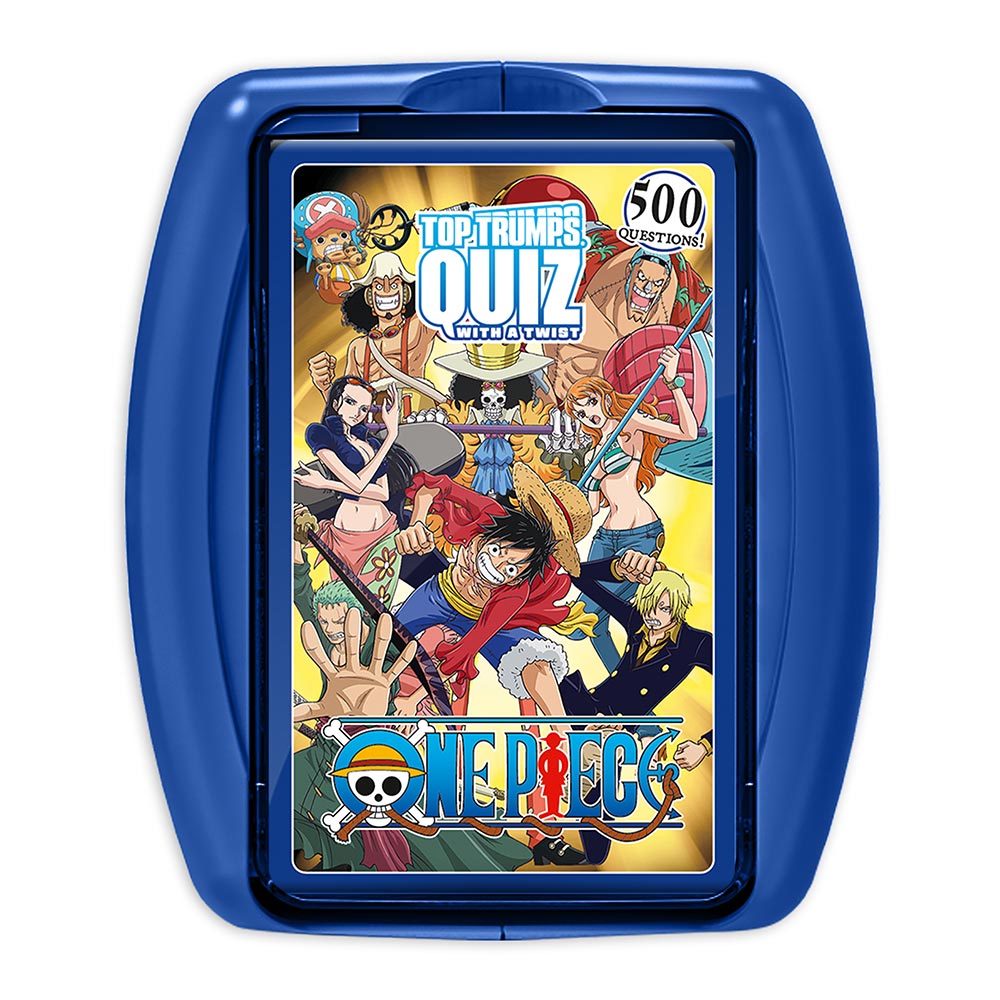 Top Trumps Quiz - One Piece Edition Card Game - Packshot 2