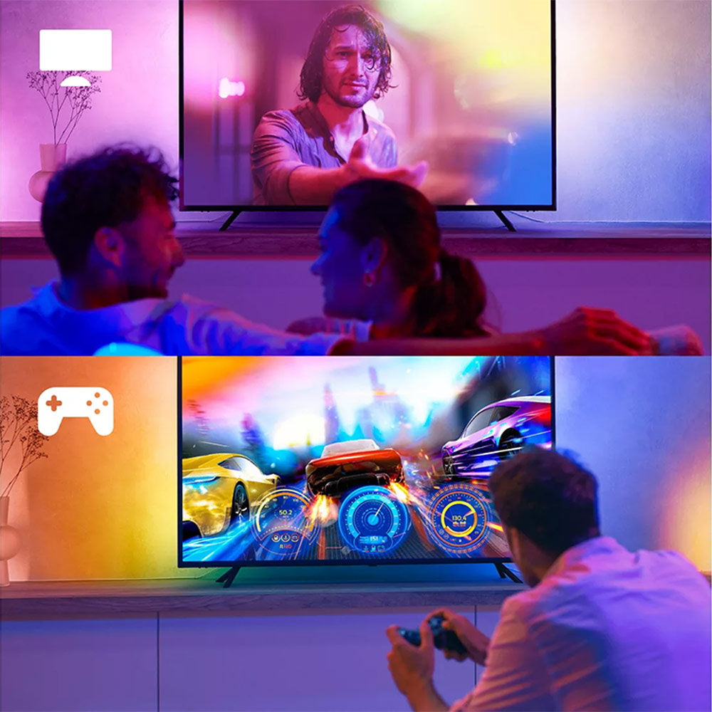 Philips - Hue Play Gradient Lightstrip 55 Inch - Packshot 5