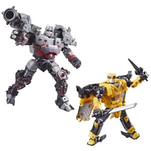 Transformers - Timelines - Megatron and Bumblebee Figure 2-Pack