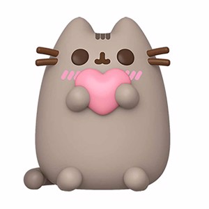 Pusheen - Pusheen with Heart Pop! Vinyl Figure