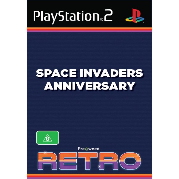 Space Invaders Anniversary - Packshot 1