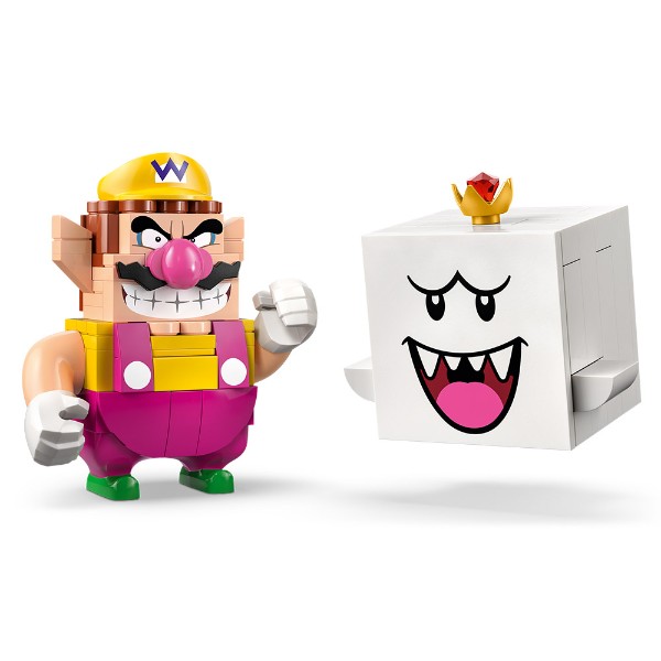 Mario Bros King Boo Mario Lego Nintendo LEGO Mario Kart™ Wario