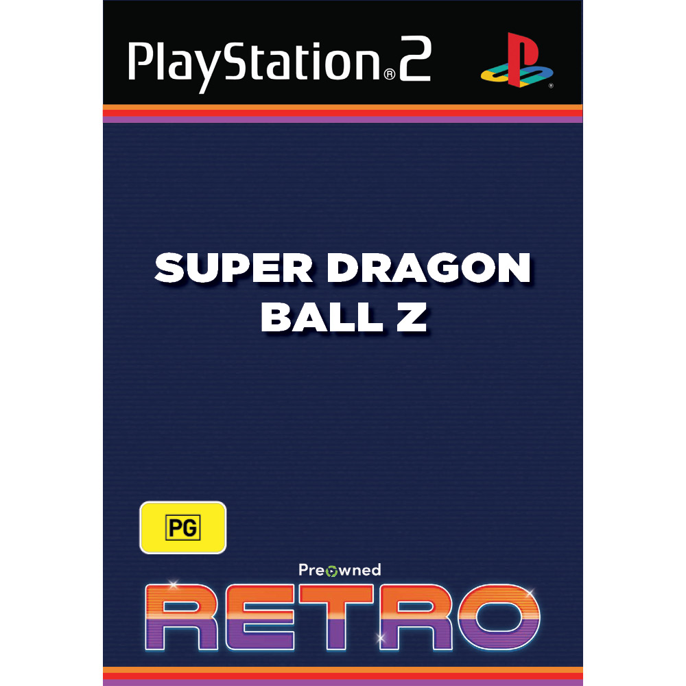 Super Dragon Ball Z - Packshot 1